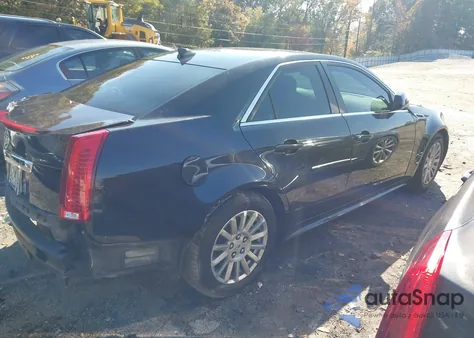 2013 Cadillac Cts Luxury from USA, damaged, VIN 1G6DE5E53D0167689